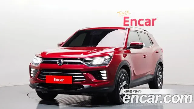 KG Mobility Korando