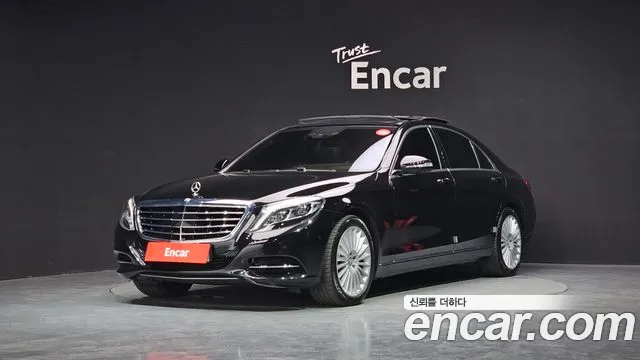 Mercedes-Benz S-класс