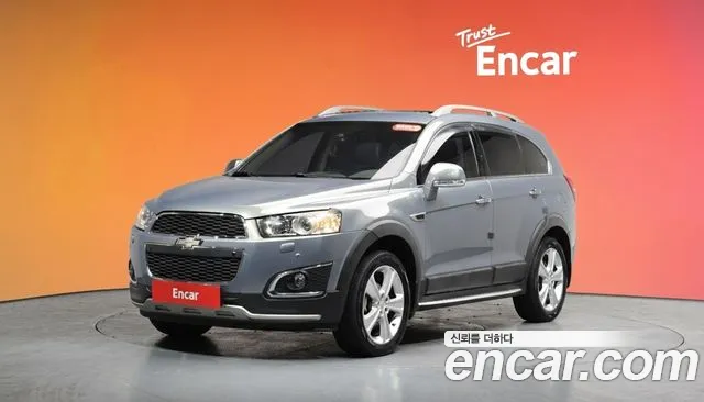 Chevrolet Korea Captiva