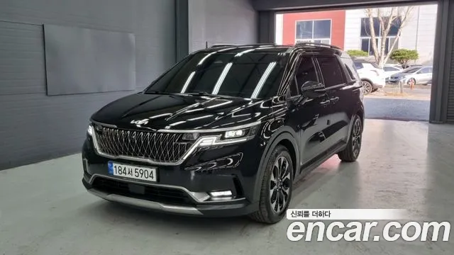 Kia Carnival — экстерьер