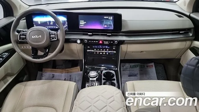 Kia Carnival — интерьер