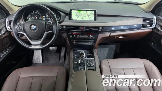 BMW X5 — интерьер