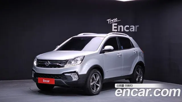 KG Mobility Korando