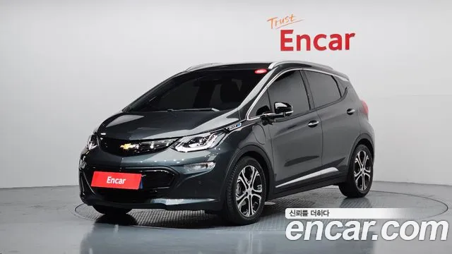 Chevrolet Korea Bolt EV