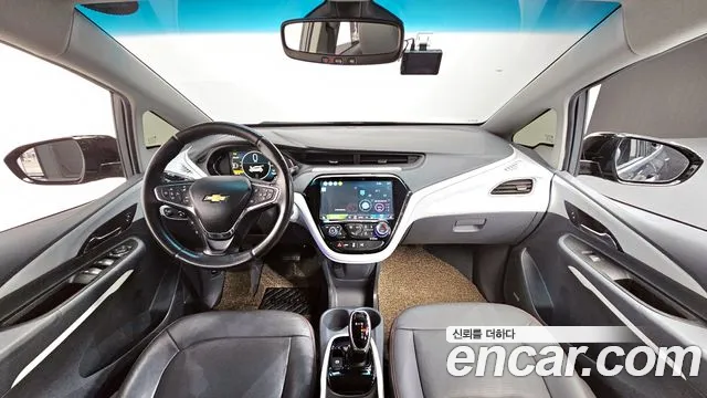 Chevrolet Korea Bolt EV — интерьер