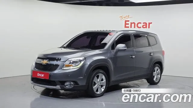 Chevrolet Korea Orlando