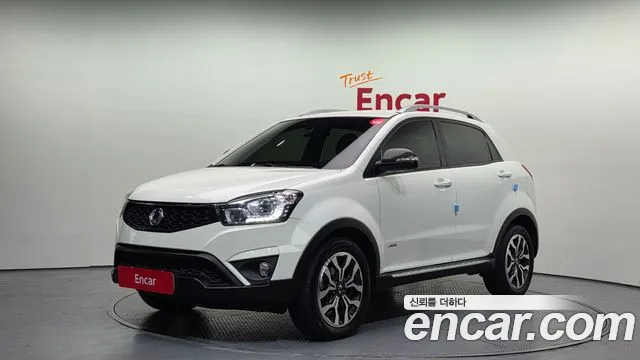 KG Mobility Korando