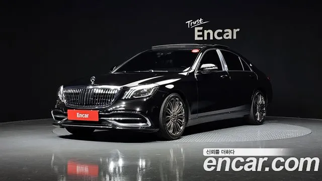 Mercedes-Benz S-класс