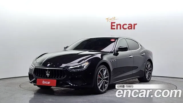 Maserati Ghibli