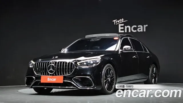 Mercedes-Benz S-класс