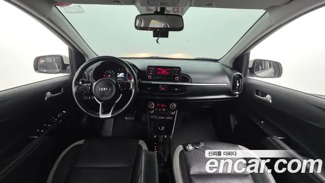 Kia Morning — интерьер