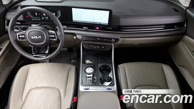 Kia Carnival — интерьер