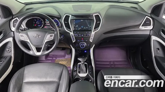 Hyundai Maxcruz — интерьер