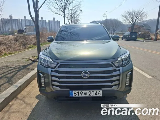 KG Mobility Rexton