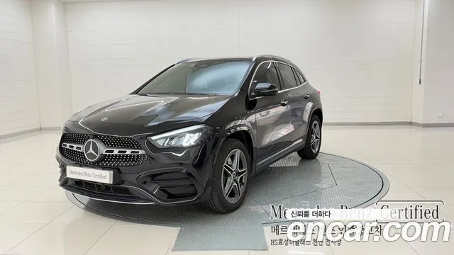 Mercedes-Benz GLA-класс