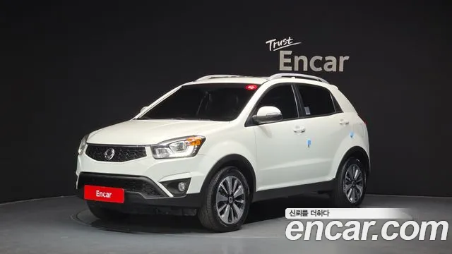 KG Mobility Korando