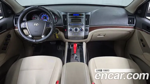 Hyundai Veracruz — интерьер