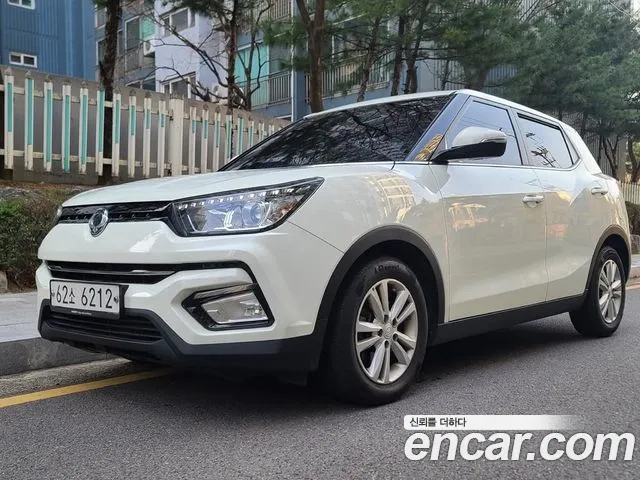 KG Mobility Tivoli