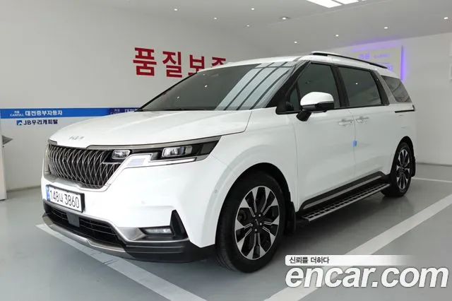 Kia Carnival — экстерьер