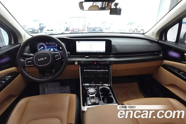 Kia Carnival — интерьер