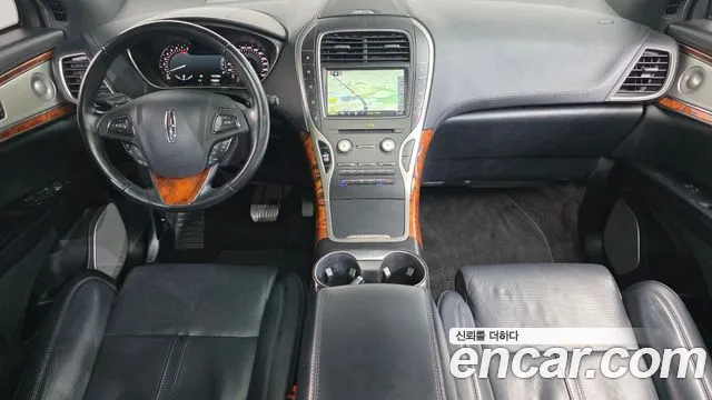 Lincoln MKX — интерьер