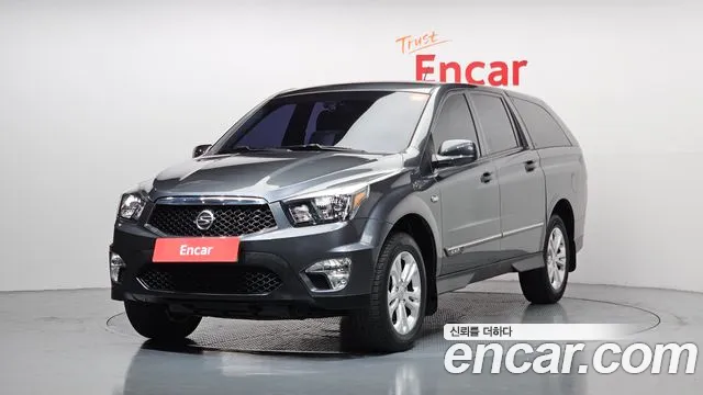 KG Mobility Korando