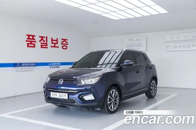 KG Mobility Tivoli