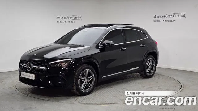 Mercedes-Benz GLA-класс