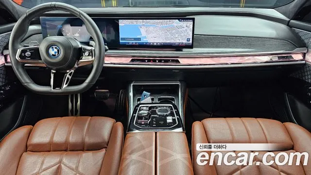 BMW 7 серия — интерьер