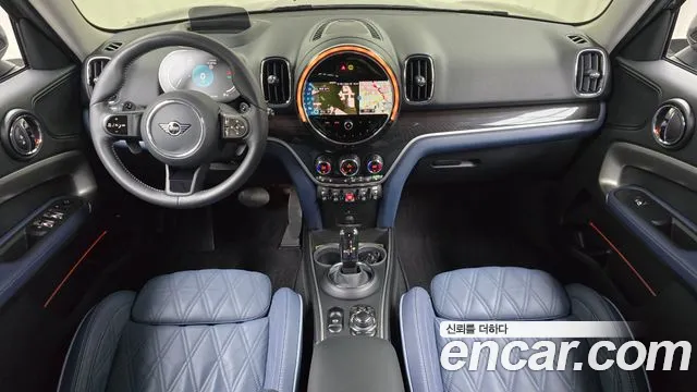 MINI Countryman — интерьер