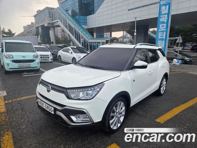 KG Mobility Tivoli