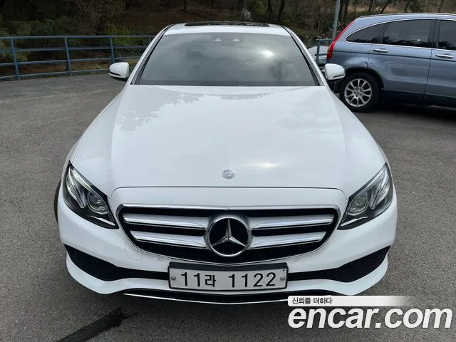 Mercedes-Benz E-класс