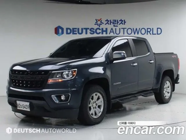 Chevrolet Korea Colorado