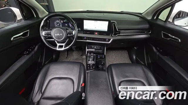 Kia Sportage — интерьер