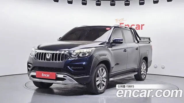 KG Mobility Rexton
