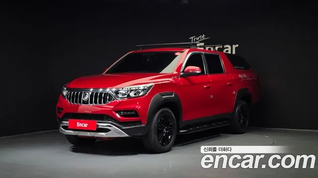 KG Mobility Rexton