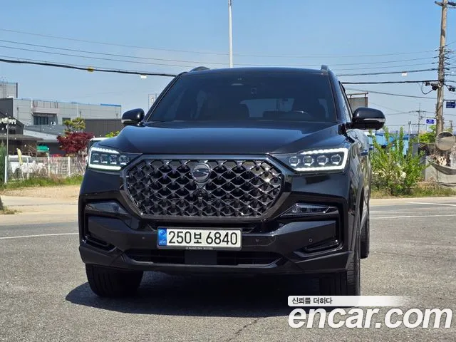 KG Mobility Rexton