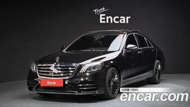 Mercedes-Benz S-класс