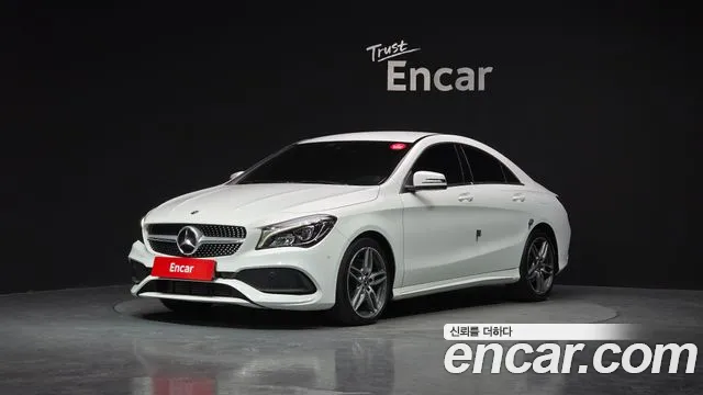Mercedes-Benz CLA-класс