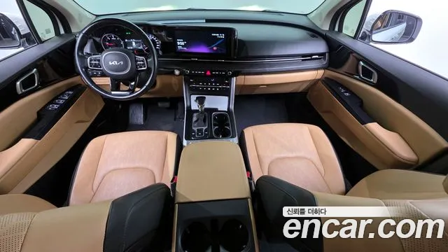 Kia Carnival — интерьер
