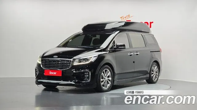 Kia Carnival — экстерьер