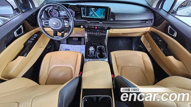 Kia Carnival — интерьер