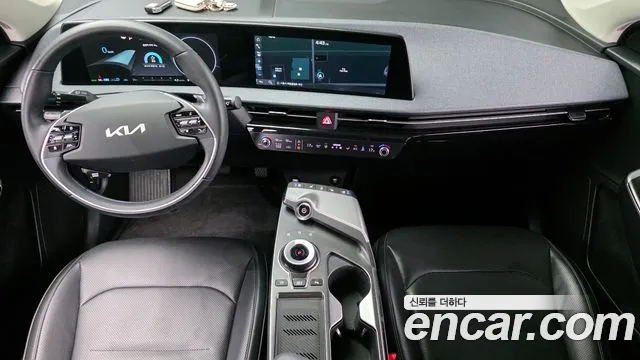 Kia EV6 — интерьер