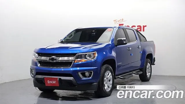 Chevrolet Korea Colorado