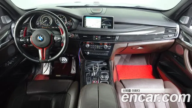 BMW X5 — интерьер