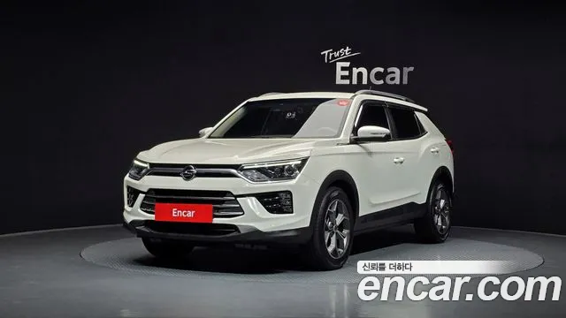 KG Mobility Korando