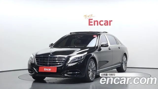 Mercedes-Benz S-класс