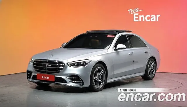 Mercedes-Benz S-класс