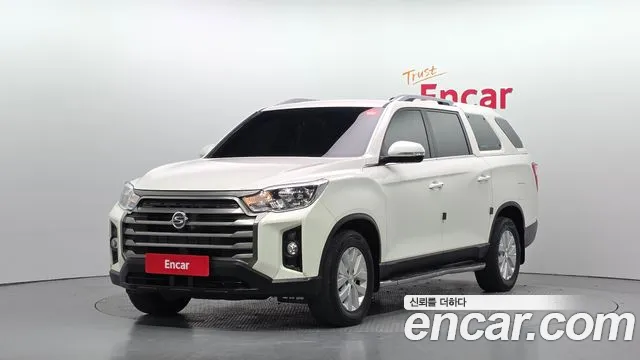 KG Mobility Rexton