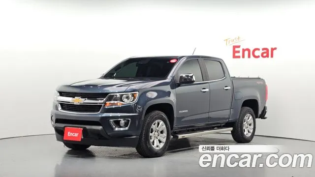 Chevrolet Korea Colorado